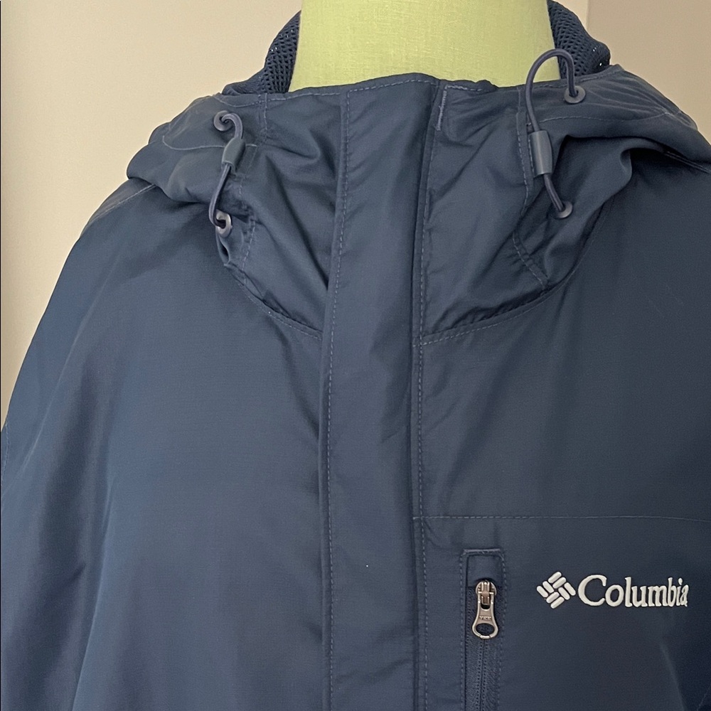 Columbia Navy Blue Men's Jacket - Picture 4 of 13